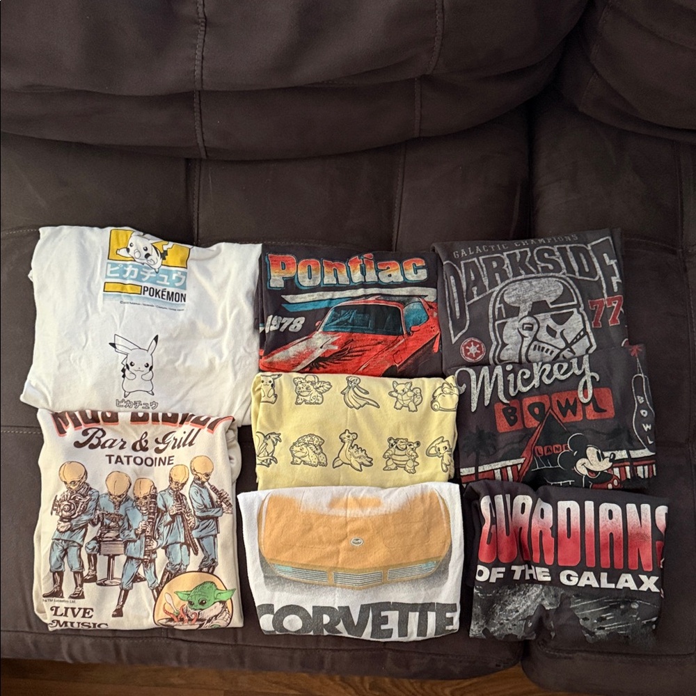 Abercrombie Kids Graphic T-Shirt Collection size 7/8